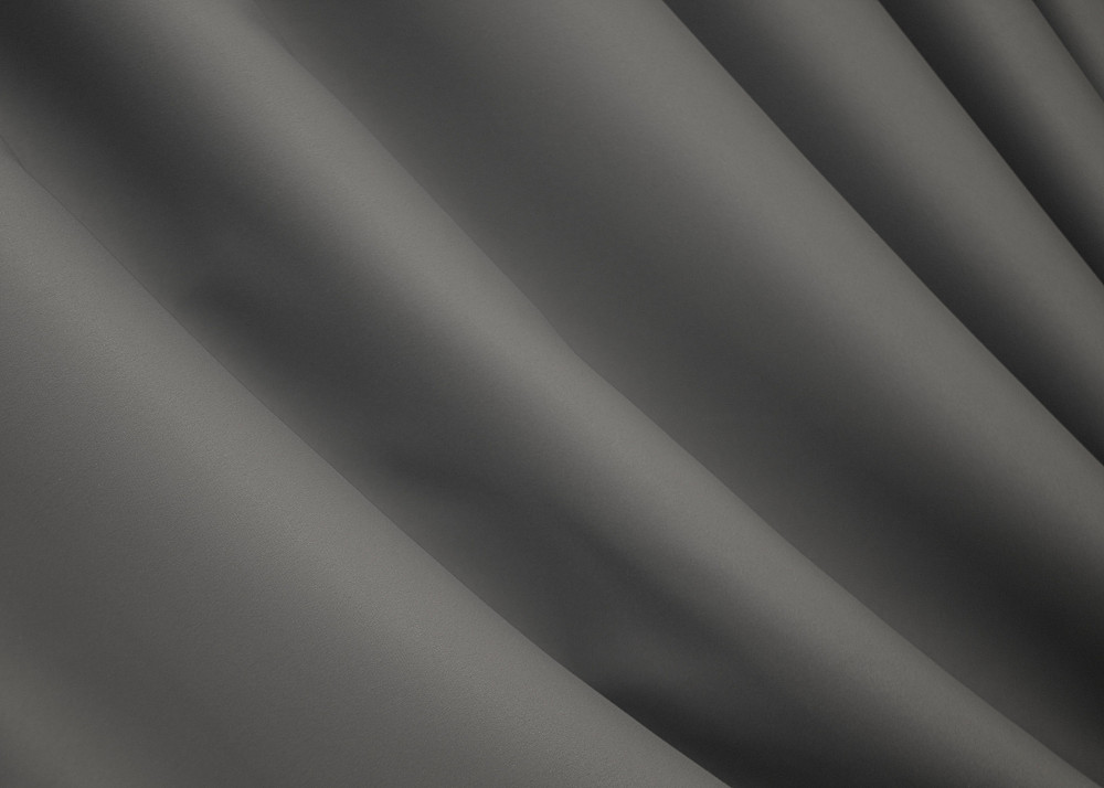 Комплект готових штор VR-Textil Блекаут Midnight № 1671ш Сірий 100х270 см 2 шт (31-0096) Київ - фото 6