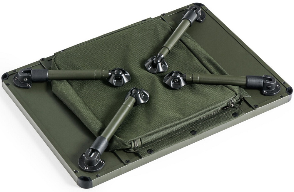 Карповый столик складной 50х35 см с сумкой и чехлом Mivardi 