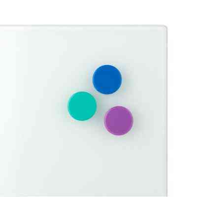 Офісна дошка Axent скляна магнітно-маркерна 60х90 см, біла (9615-21-А) Вінниця