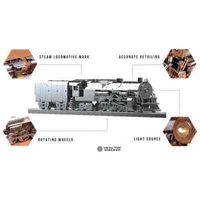 Конструктор Metal Time коллекционная модель Polar Steel (MT052ST) Винница