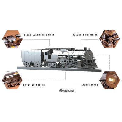 Конструктор Metal Time колекційна модель Polar Steel (MT052ST) Вінниця - фото 3
