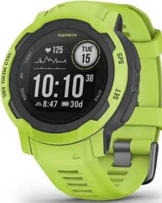 Смарт-Часи Garmin Instinct 2 Electric Lime. Київ - фото 7