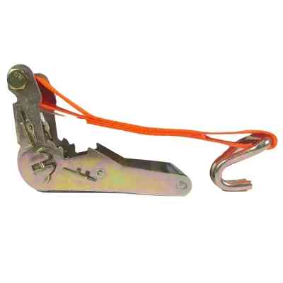 Стяжний ремінь Poputchik кінцевий з гаками 0,8 т.4м (29-500-IS) Вінниця