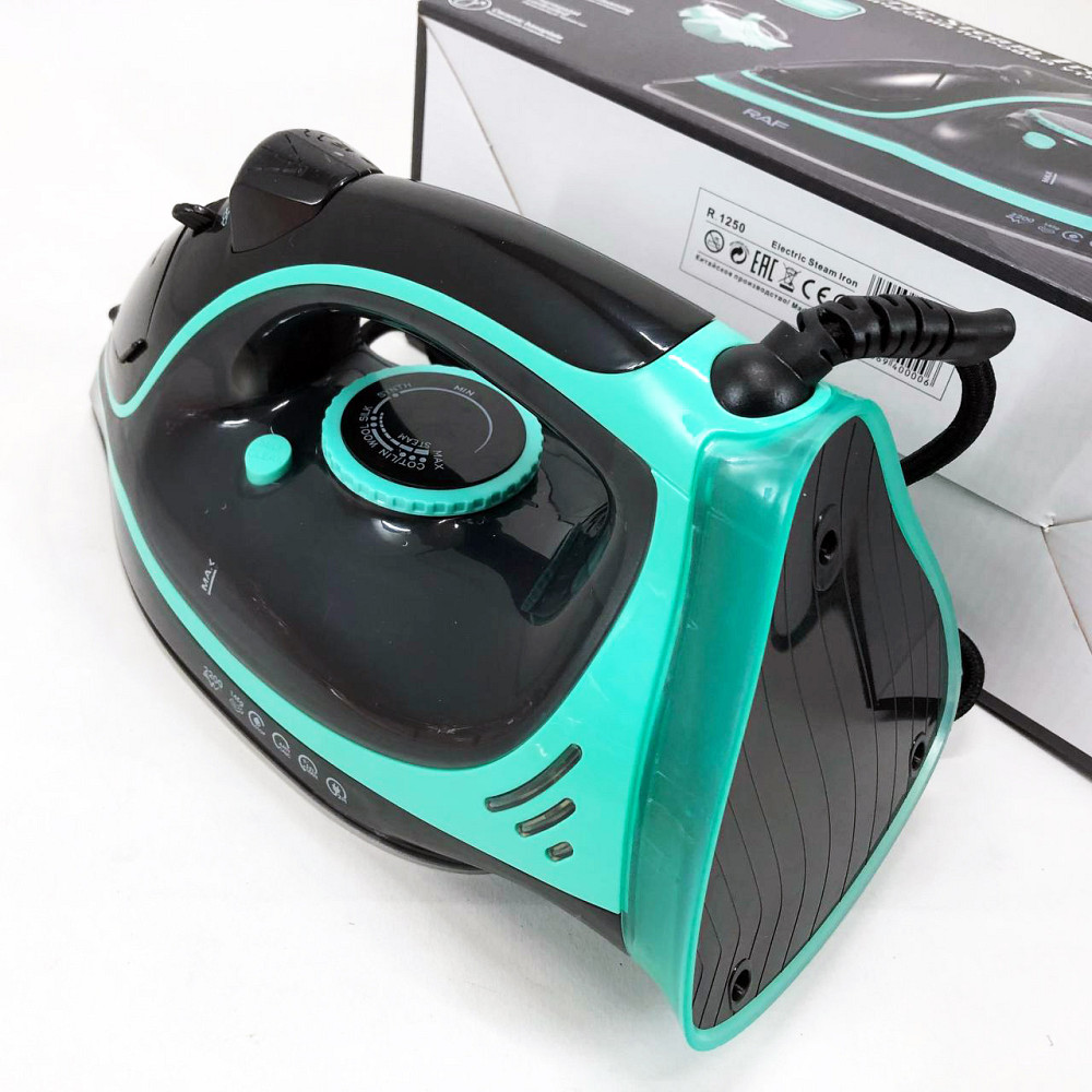 Домашний электрический утюг, Утюг для глажки вещей с паром, Хорошие бюджетные утюги UK-13 Ивано-Франковск - изображение 9