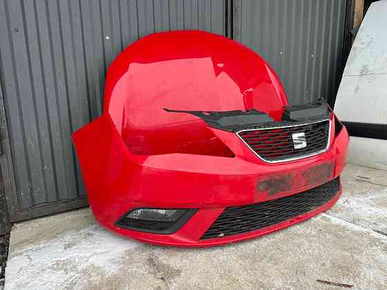 Бампер передній Seat Ibiza 2012-2017 Ковель