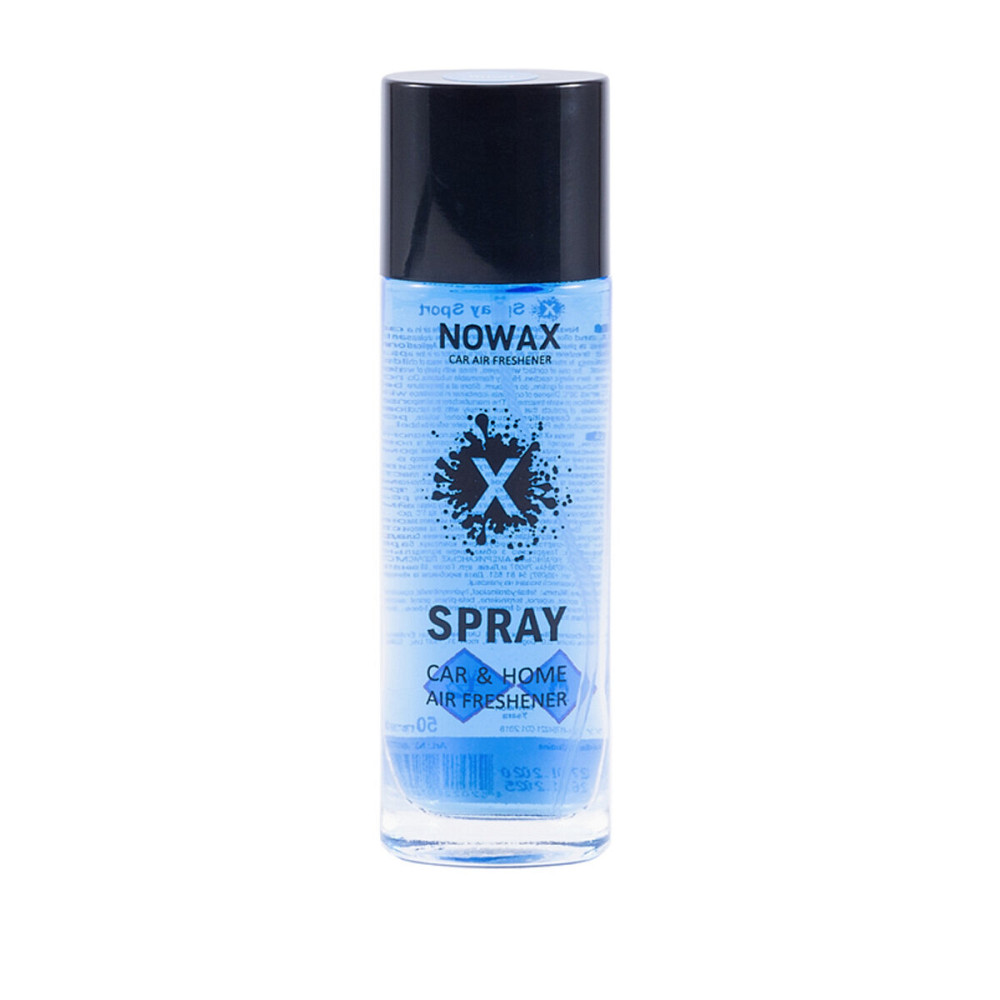 Ароматизатор Nowax X Spray Sport, 50ml у вигляді спрею Киев - изображение 1