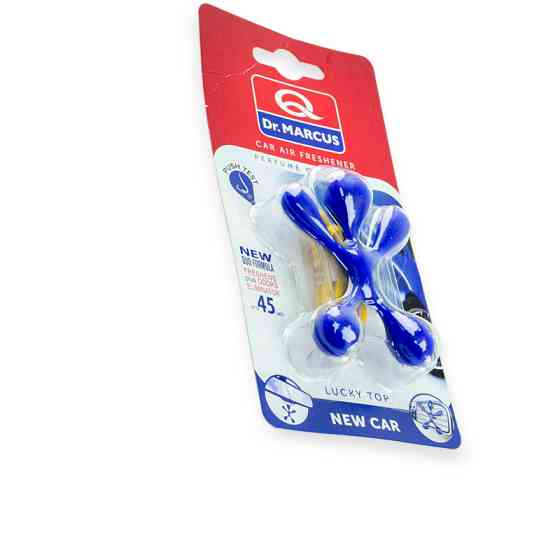Ароматизатор на обдув человечек dr.marcus lucky top 