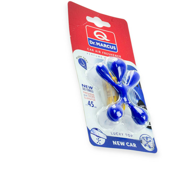 Ароматизатор на обдув человечек dr.marcus lucky top 