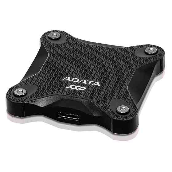 SSD ADATA SD620 1TB USB 3.2  520/460Mb/s Black (SD620-1TCBK) Київ