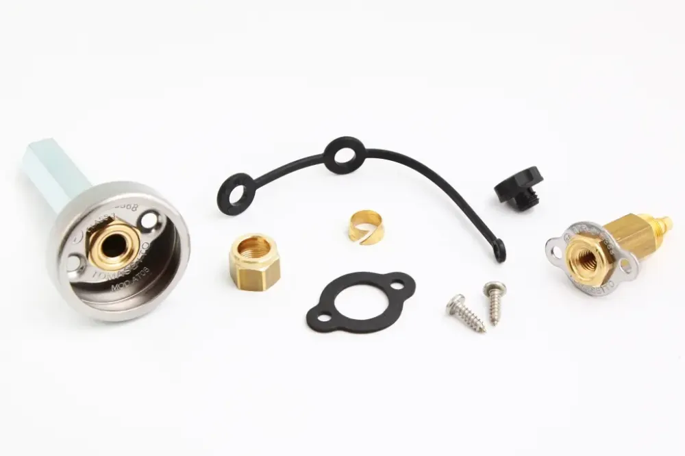 ВЗУ ГБО под ПВХ трубку в лючок бензобака удлиненное Tomasettо Винница - изображение 1