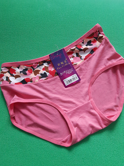 Женские трусы коралл 46 размер, материал не указан Киев - изображение 1