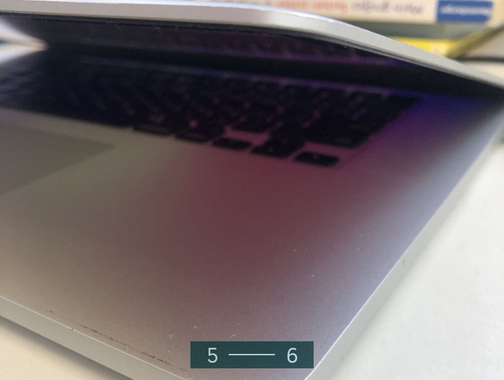 Ноутбук MacBook Pro Retina 2015 Core i7 SSD 512Gb. 16Gb ОЗП Iris Pro 153 Київ - фото 2