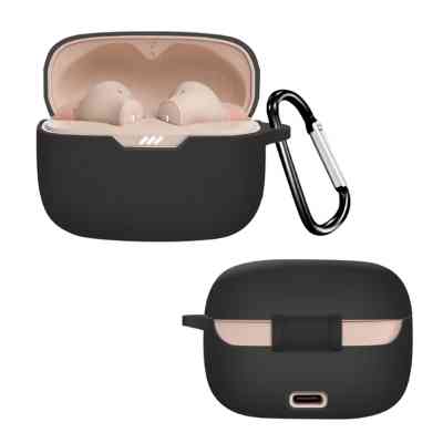 Чехол для наушников BeCover Silicon для JBL Tune 235 NC TWS Black (712019) Винница