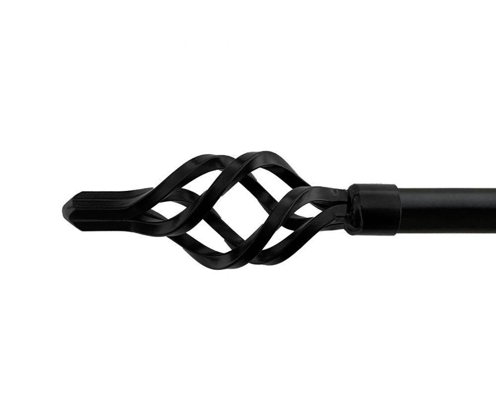 Закінчення для карнизу Orvit АЖУР мала 16 мм ЧОРНИЙ ОКСАМИТ Львов - изображение 1