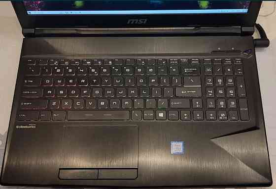 Ноутбук MSI GP 63 8RE / 15.6" 120Hz./ i7-8750H/ GTX 1060 6Gb / RAM16GB. Київ