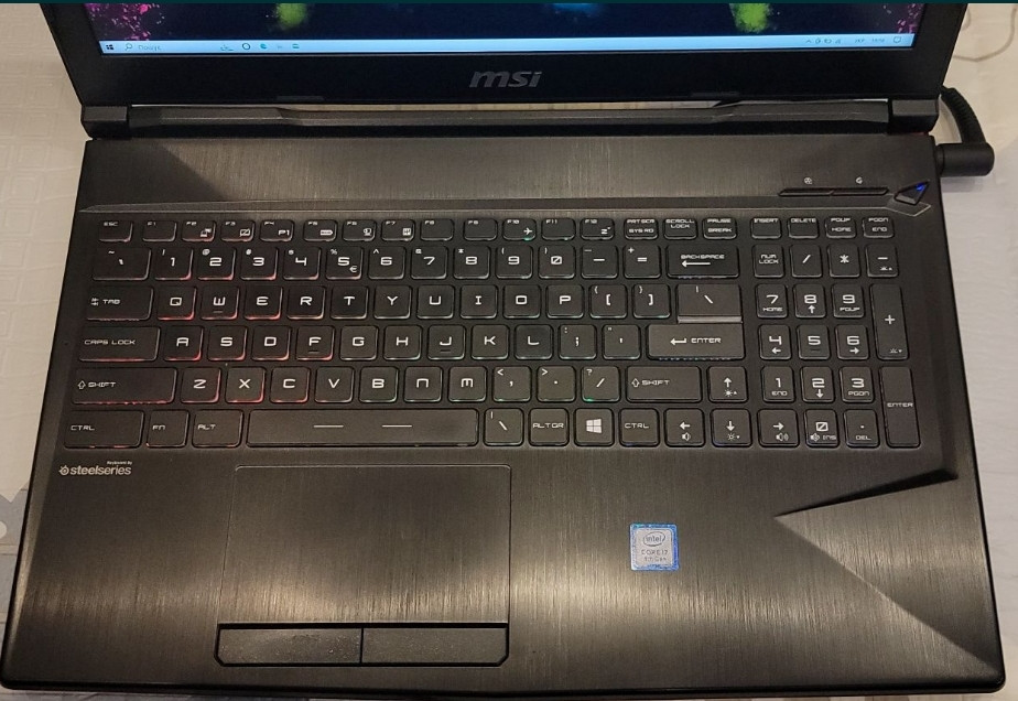 Ноутбук MSI GP 63 8RE / 15.6" 120Hz./ i7-8750H/ GTX 1060 6Gb / RAM16GB. Київ - фото 3