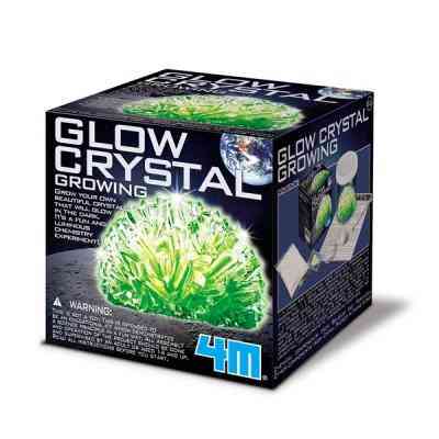 Набір для експериментів 4М для досліджень Блискучі кристали (00-03918/EU) Вінниця