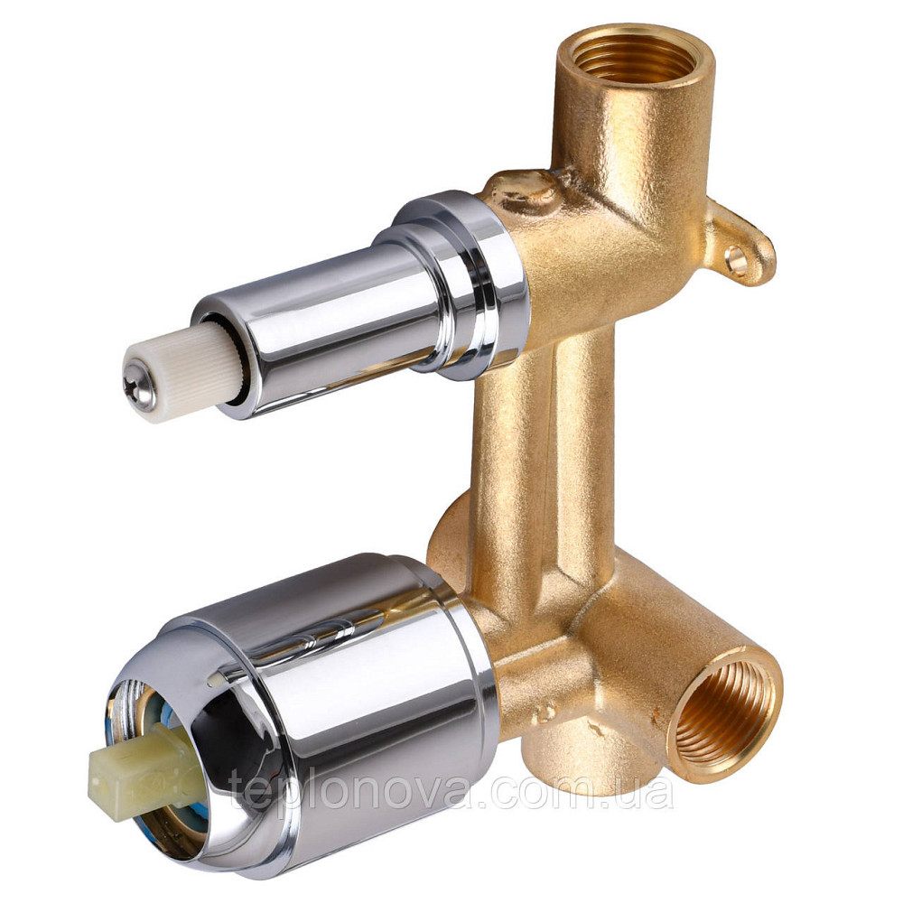 Смеситель для ванны встроенный TOPAZ LOFT TLF 32202-H39-C Черновцы - изображение 4