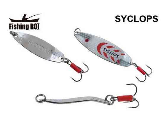 Блесна Syclops 17gr 11 SF0401-17-11 ТМ FISHING ROI Київ