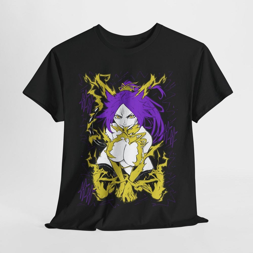 Футболка з аніме принтом Бліч оверсайз (S/M/L) Чорний AnimeJ0747 Дніпро - фото 5