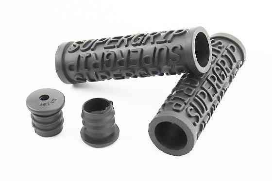 Ручки керма 100мм, чорні TRP-111B Киев