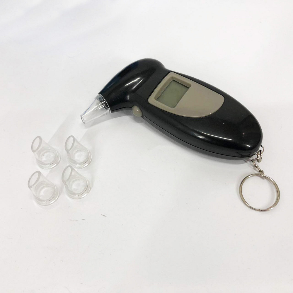 Цифровий драгер, Алкотестер професійний цифровий, Компактний портативний алкотестер YX-40 Львів - фото 1