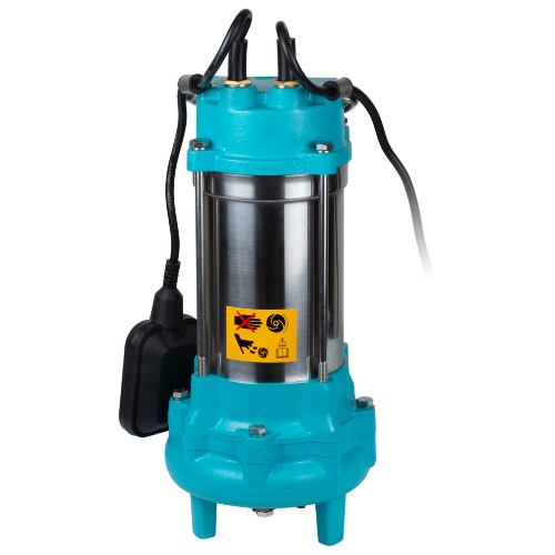 Насос каналізаційний 0,75кВт 12м 225л/хв з ножем Aquatica Житомир - изображение 5