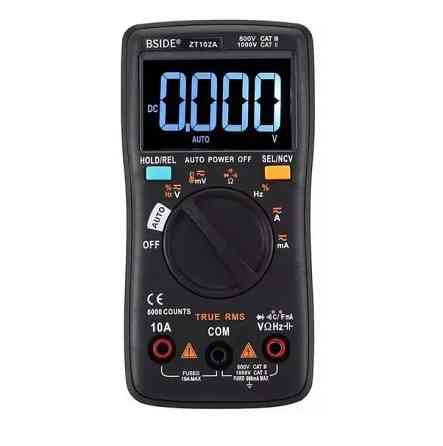 Мультиметр тестер Bside ZT102 A (Чорний) Київ