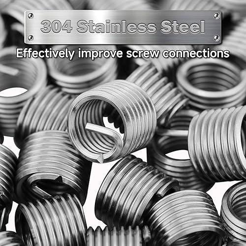 Набор резьбовых вставок 60 шт для ремонта резьбы Киев - изображение 10