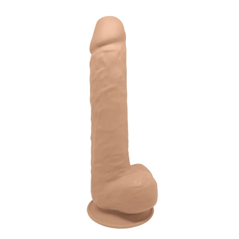 Фалоімітатор реалістичний SileXD Model 1 на присосці, бежевий Sex Aura Київ - фото 3