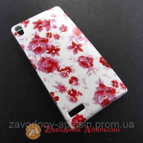 HUAWEI Ascend P6 чехол рисунок Paik Одесса