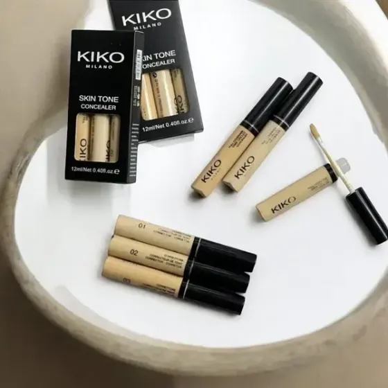 Консиллер KIKO SKIN TONE CONCEALER набор 3шт Коломия