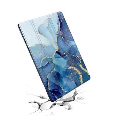 Чохол до планшета BeCover Soft Edge TPU Xiaomi Redmi Pad SE 8.7&quot; Blue Marble (712572) Вінниця