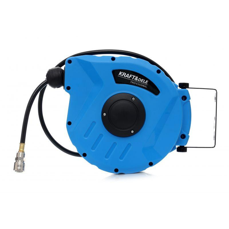 Катушка с пневматическим шлангом  Kraft&Dele KD1461 20М Киев - изображение 5