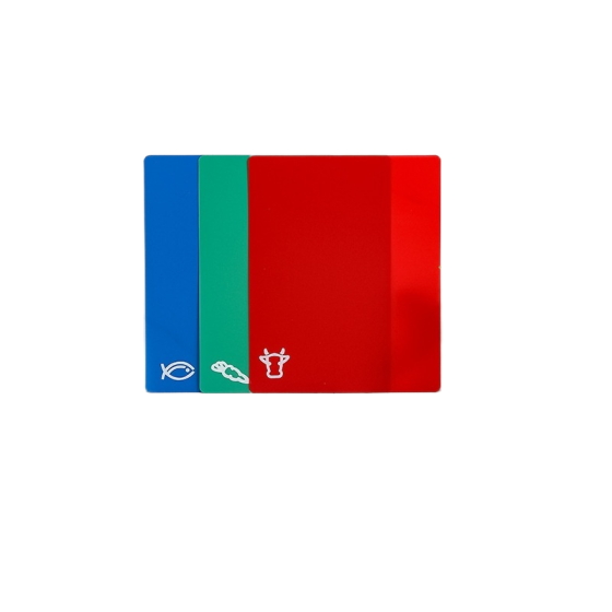 Набір гнучких кольорових роздільних дощок 4 шт Київ