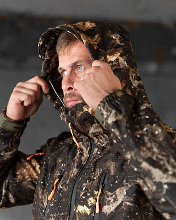 Тактический маскировочный костюм софтшел SoftShell succession Киев - изображение 18