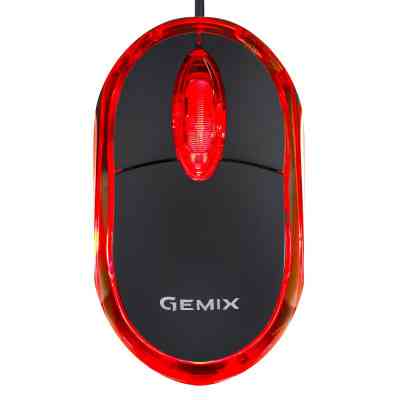 Мишка Gemix GM105 USB black (GM105Bk) Вінниця