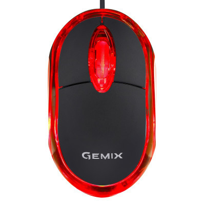 Мишка Gemix GM105 USB black (GM105Bk) Вінниця - фото 3