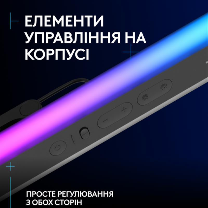 Лампа блогера Logitech Litra Beam LX Graphite (946-000015) LED-лампа Харків - фото 7