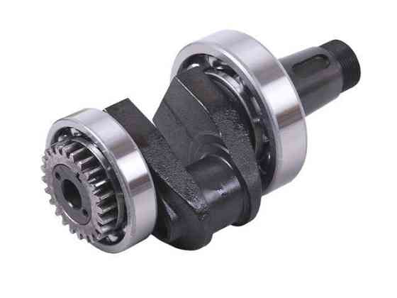 Колінвал у зборі з підшипниками 6310/6210 і шестернею на дизельний двигун 180N Мукачево