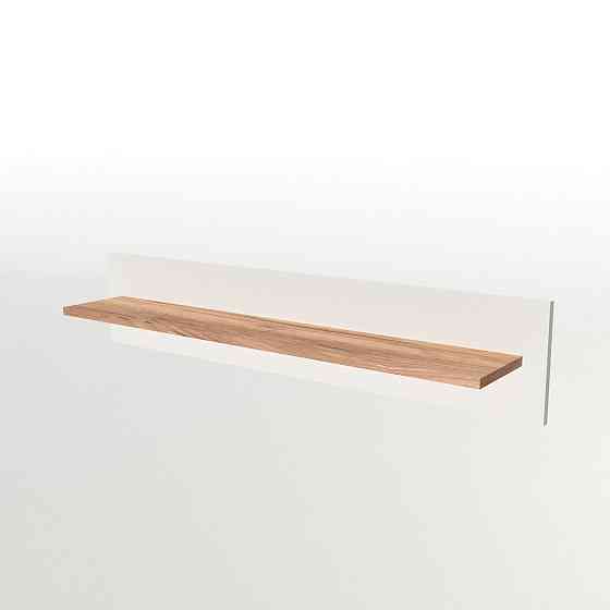 Полка настенная Эверест Нордик-1000 Белый + Дуб крафт золотой (DTM-5523) Львов