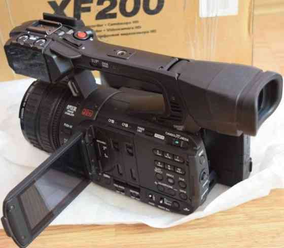 Canon XF200 HD Camcorder Професійна відеокамера Харків