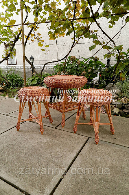 Мебель плетеная с журнальным столом Киев - изображение 5