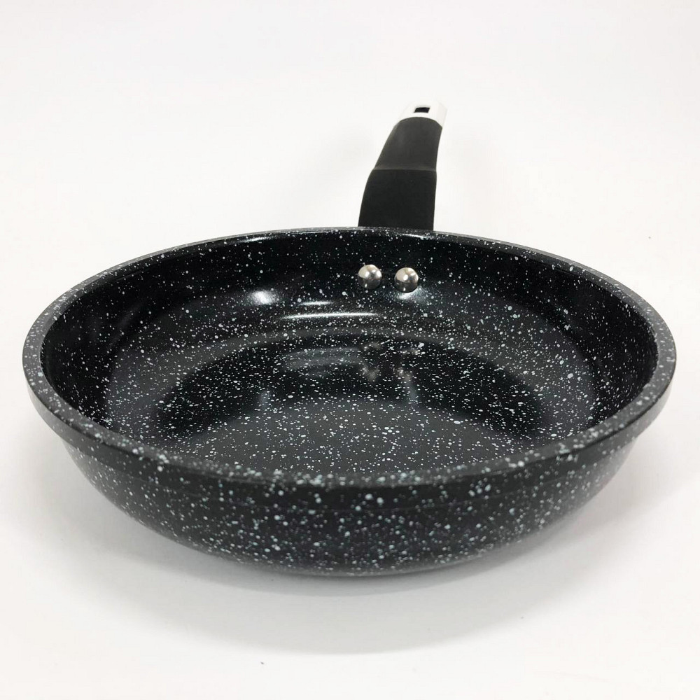 Сковорода для любителей готовить Unique, Сковорода для повара Качественная дома BX-18 Львов - изображение 5