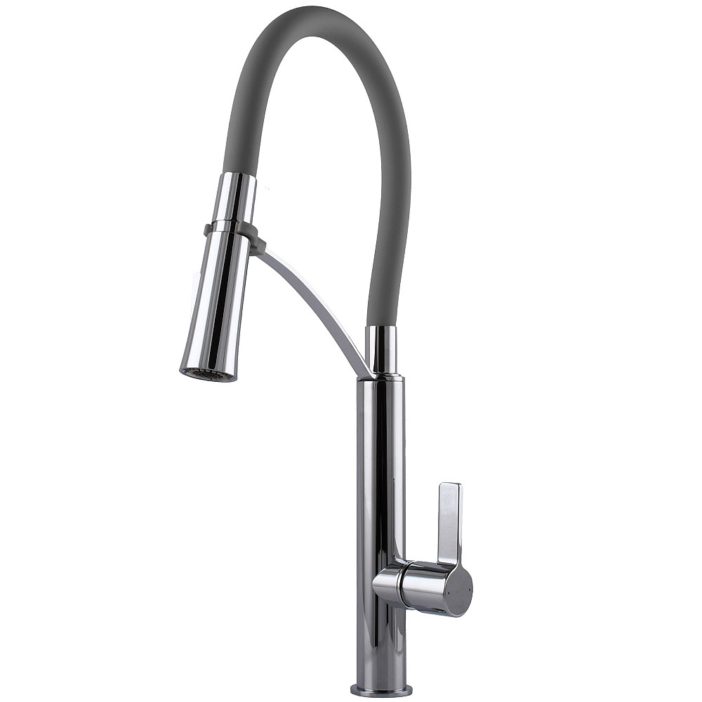 Змішувач для кухні TOPAZ MODERNO TMD-8817-H23-GR Тернополь - изображение 5