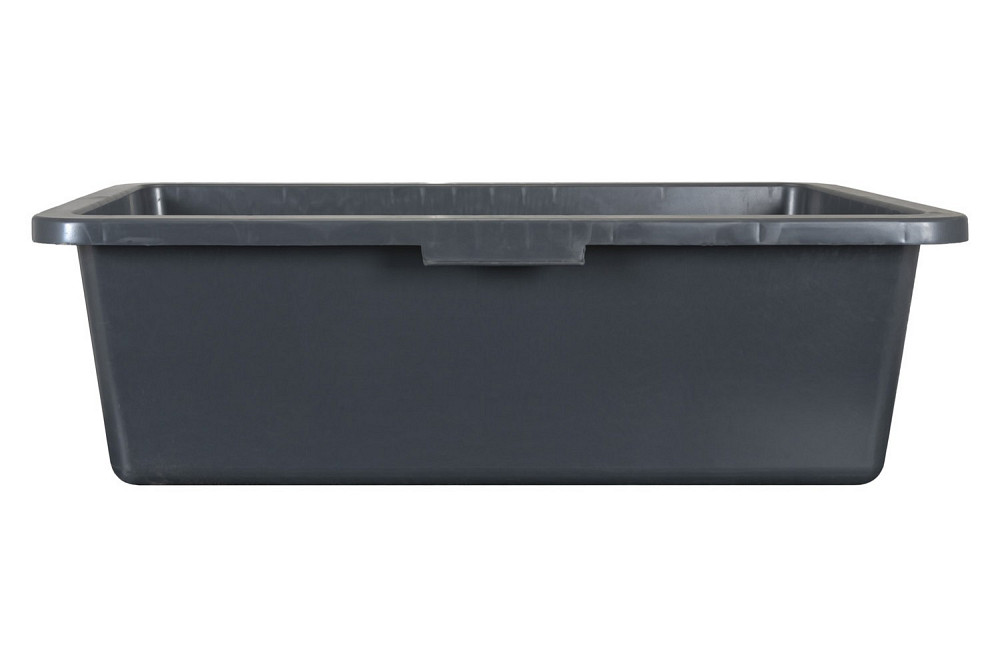 MASTERTOOL Таз пластиковий будівельний MASTERTOOL 40 л прямокутний 92-3245 Коломия - фото 2