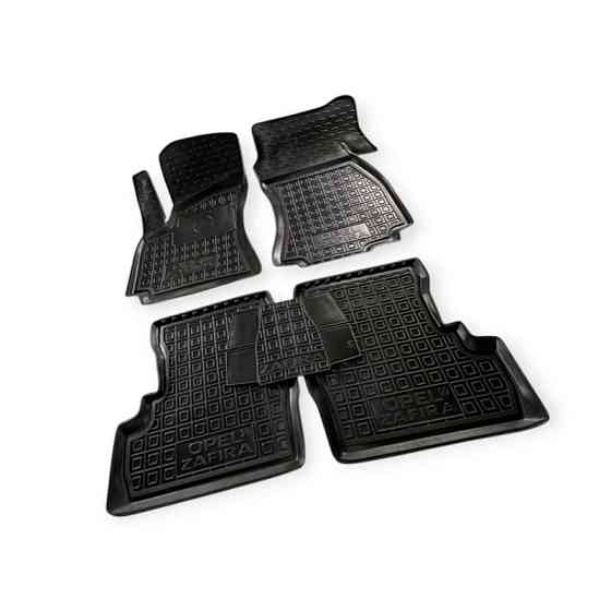 Килимки Опель zafira a 1999-2005, b 2005-2011 борт 2,5см, з перемичкою салону Мукачево