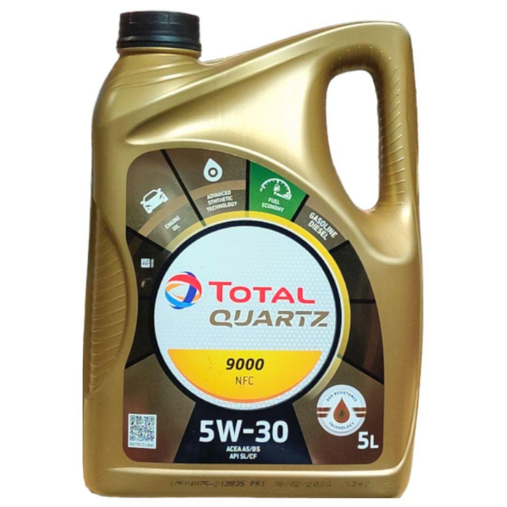 Масло QUARTZ 9000 NFC 5W-30 5л Ковель - изображение 1