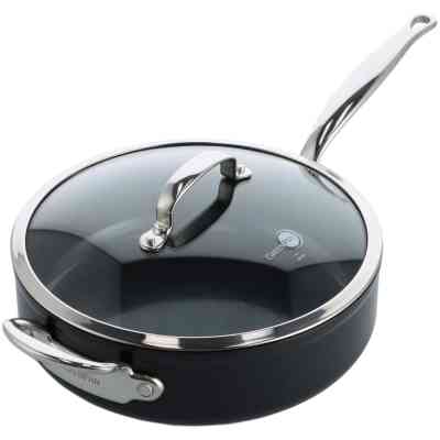 Сотейник GreenPan Barcelona Pro з кришкою 28 см, 4,6 л (CC005328-001) Вінниця