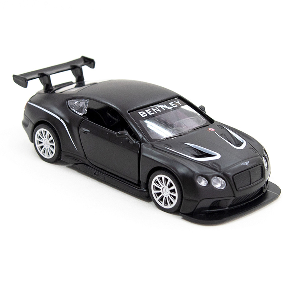 Автомодель - BENTLEY CONTINENTAL GT3 (матовий чорний) Дніпро - фото 10
